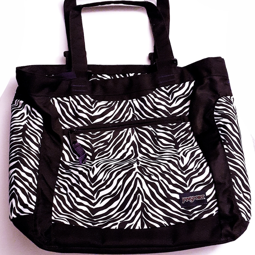 Jansport Animal Print Tote